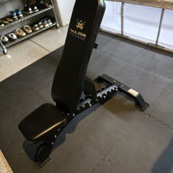 Major Fitness 1,300lb Capacity Weight Bench 