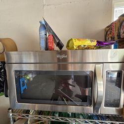 Whirlpool Microwave 