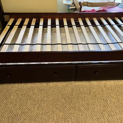 Twin Size Trundle Bed