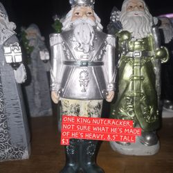 🆕️ SEVERAL CERAMIC CHRISTMAS ITEMS PRICES ON PICTURE