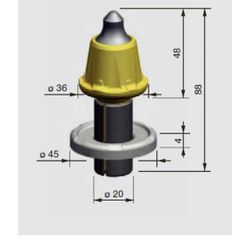 Asphalt Milling Bits