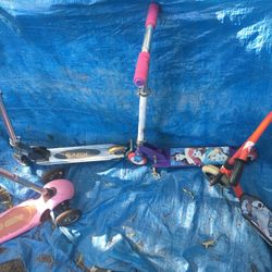 Nice Kids Scooters Only $15 Each Firm