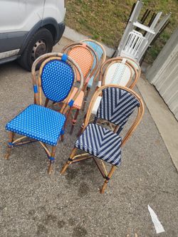 Original French Bistro Chairs