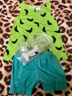 Toddler’s the flintstones  costume