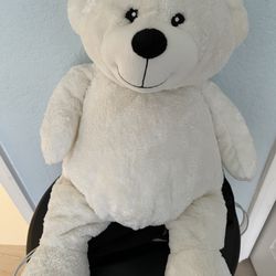 Large Plush Teddy Bear 