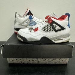 Jordan 4 Retro What The