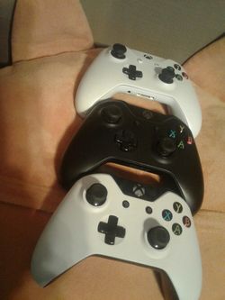 CONTROLES. XBOX. ONE