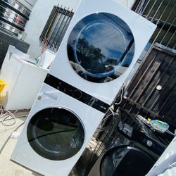 Washer And Dryer Stackable No Credit Needed