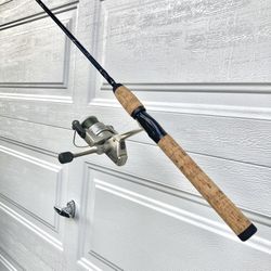 Shakespeare Fishing Rod With A Reel