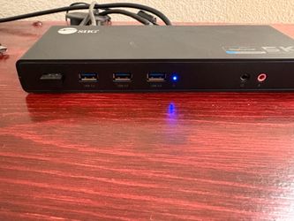SIIG USB-C 4K/5K universal docking station