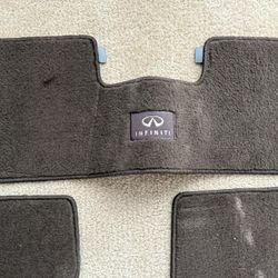 Infiniti FX35/FX50 Floor Mats (Brown)