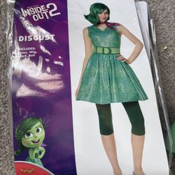 Inside Out Disgust Adult Costume