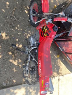 Honda 80 Xr Pit Bike