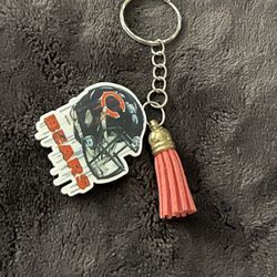 Chicago Bears Keychain 