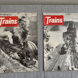 VTG. Train Magazines 