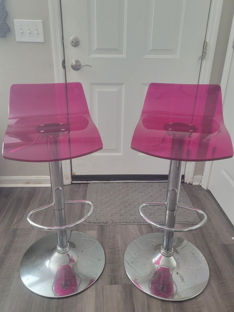 Acrylic Bar Stools