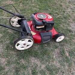 Push mower