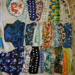 Good Deal On Reusable Diapers, Liners, Diaper Bags