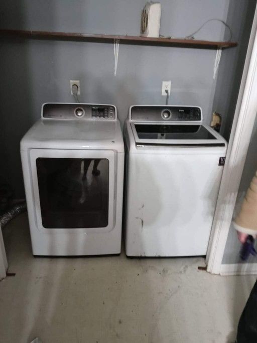 Whirlpool Washer And Dryers