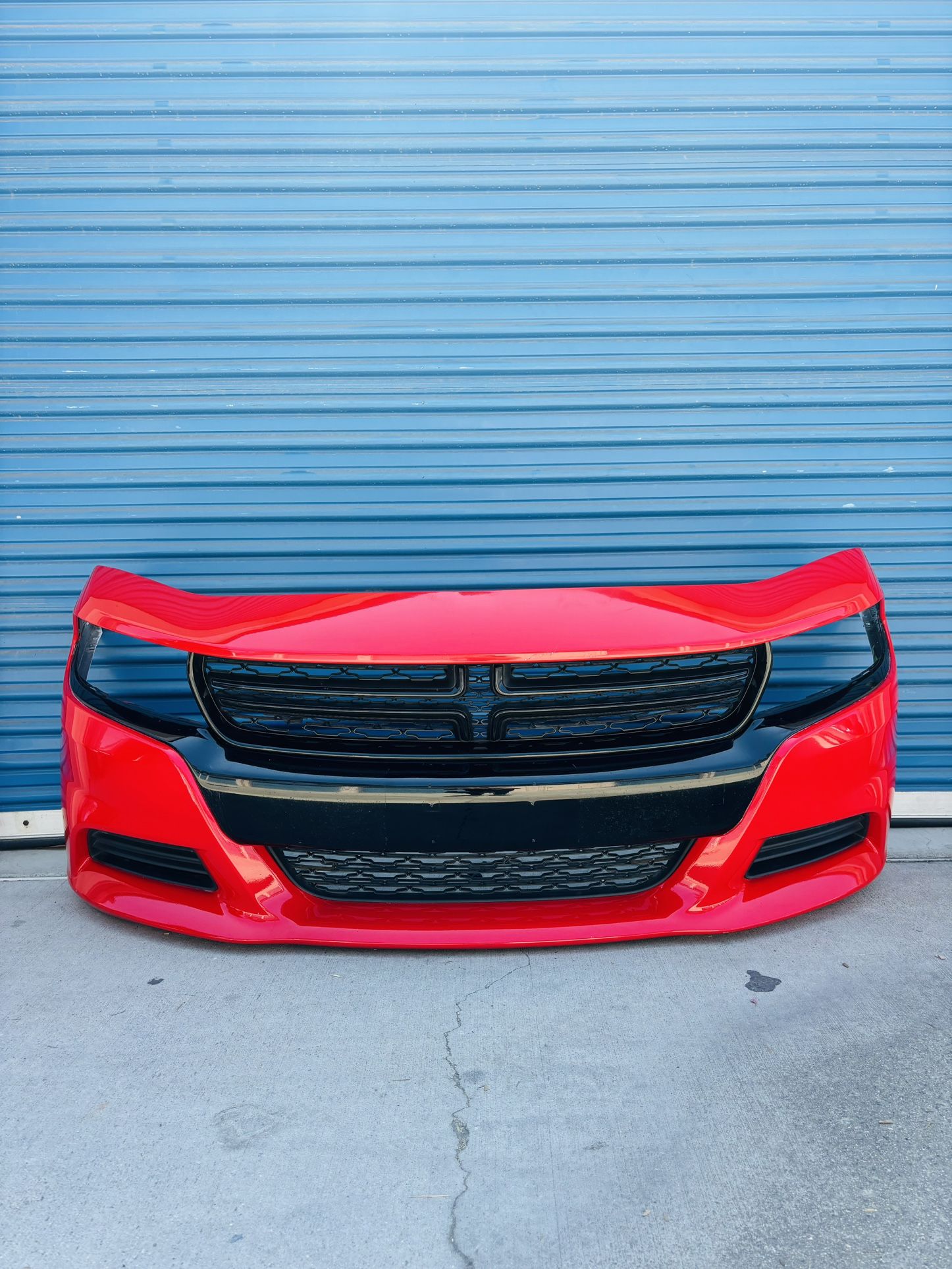 2015,2016,2017,2018,2019,2020,2021,2022 Dodge Charger GT Front Bumper Cover/Defensa Delantera Oem