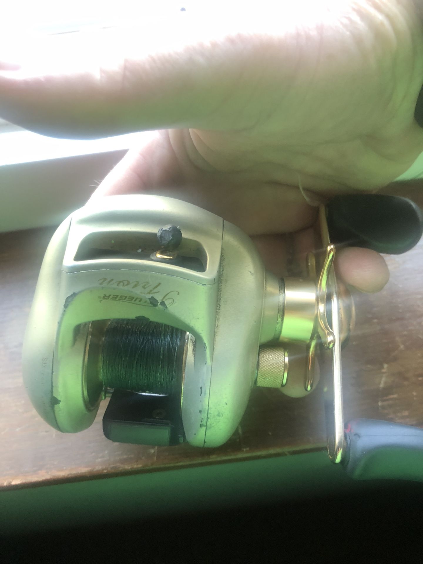 PFlueger Triton Fishing Reel