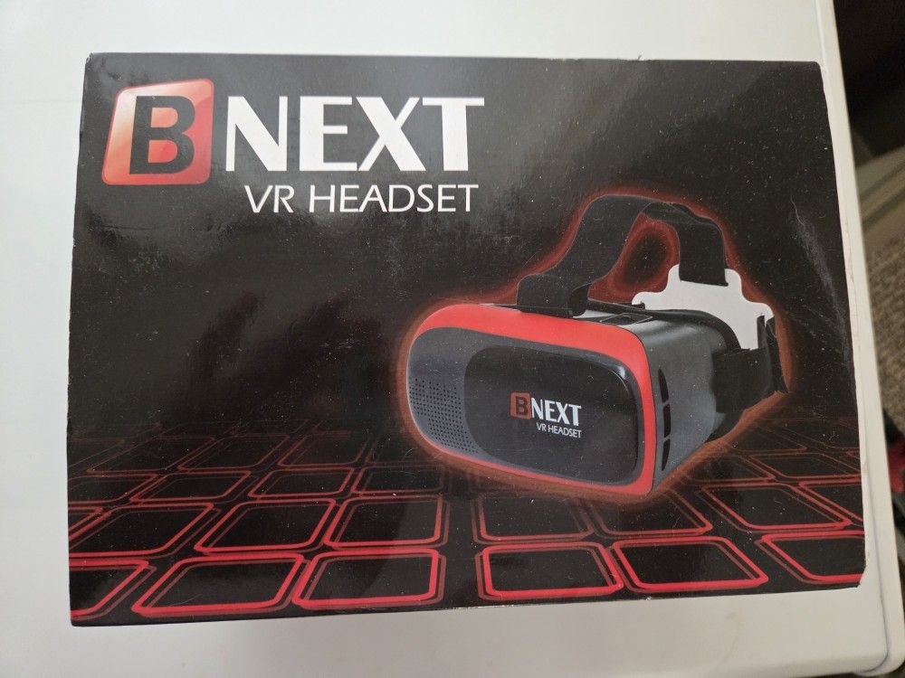Virtual Headset By BNEXT - New!
