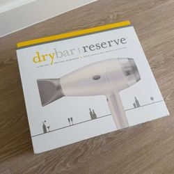New dry bar hair dryer