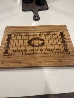 Chicago Bears Cutting Board 