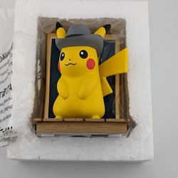 Van Gogh Pikachu Inspired by Self-Portrait with Grey Felt Hat Figure - SOLD OUT