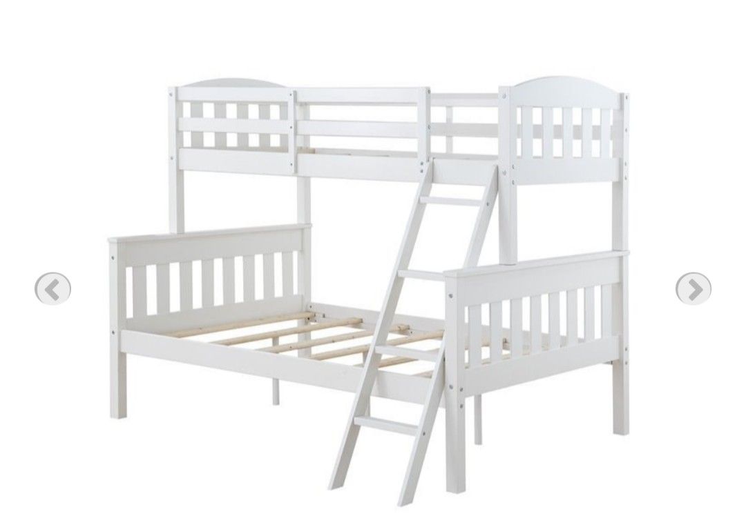 Twin Over Full Bunk Bed