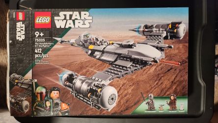 Mandalorian Starfighter Lego