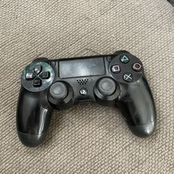 ps4 controller black NOT TESTED