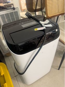 Portable Air Conditioner HDPAC-10-A1 10,000 BTU 115V White/Black Digital