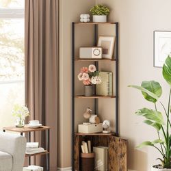  5-Tier Corner Shelving Unit