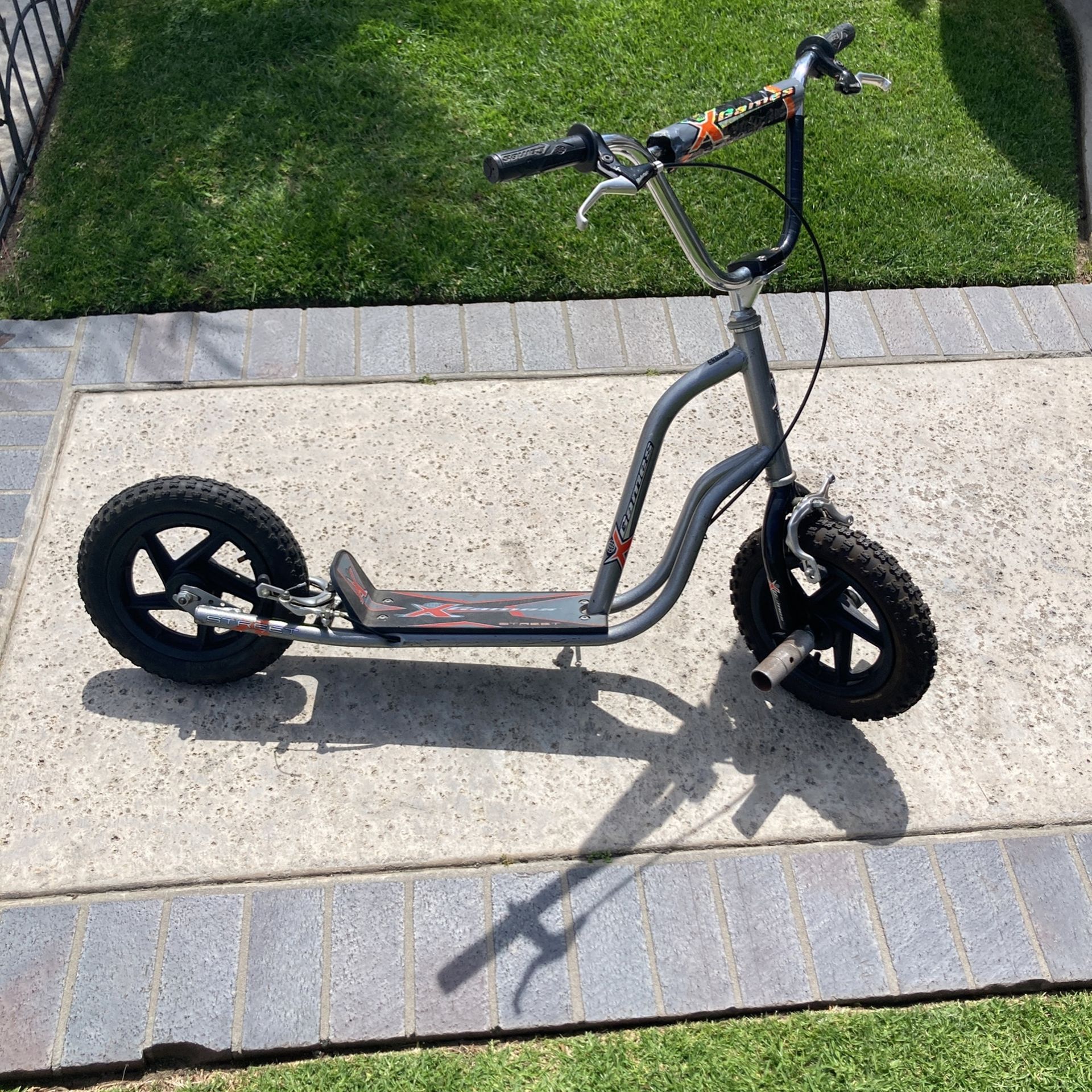 X Games 1990s Vintage Street Scooter