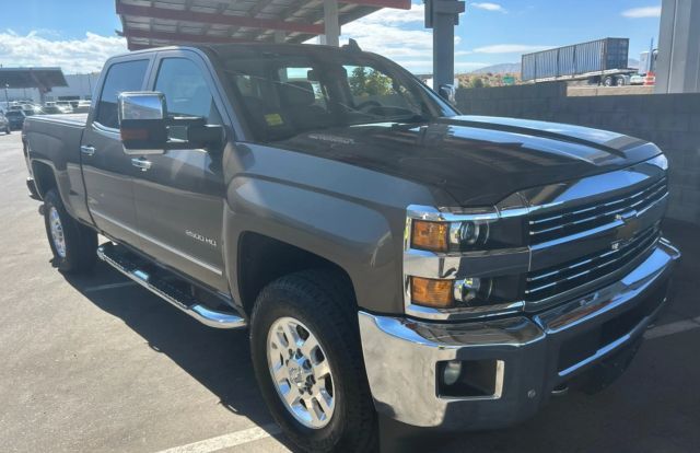 2015 Chevrolet Silverado 2500 HD Crew Cab