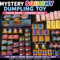 Assorted Squishy Toys | Stress Relief Fidget | Multiple Styles