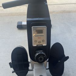 Row machine
