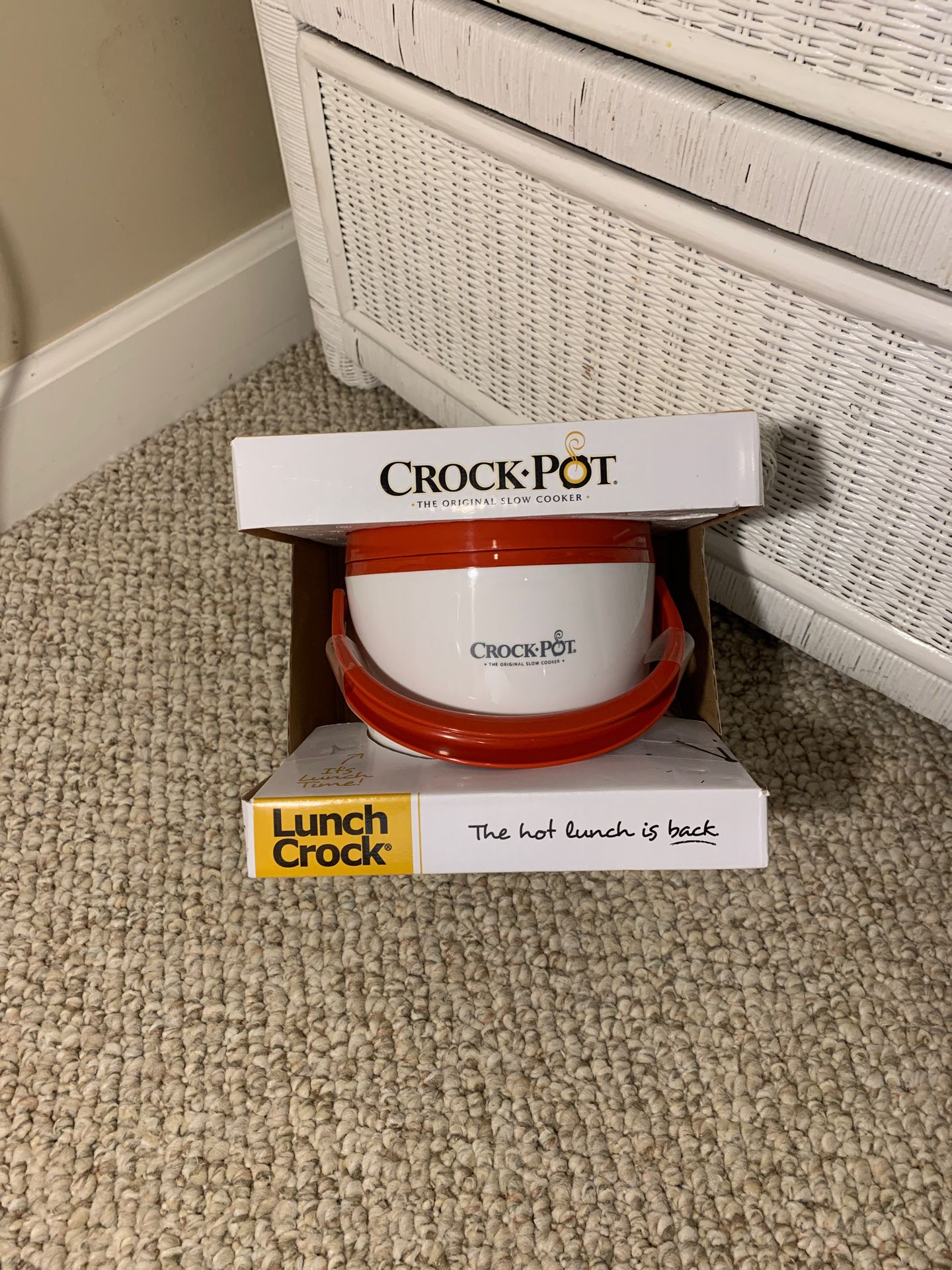 Lunch crock pot