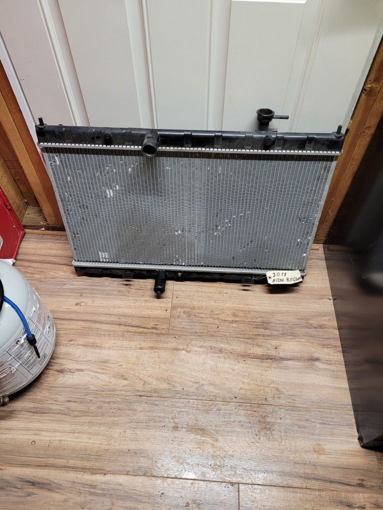 Nissan Rouge Radiator Use