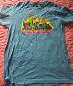 T-Shirt Popuko and Pipimi from the Pop Team Epic series, large