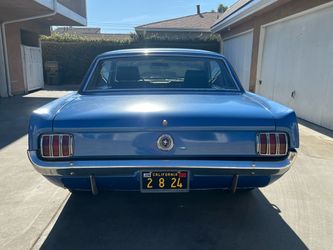 1965 Ford Mustang