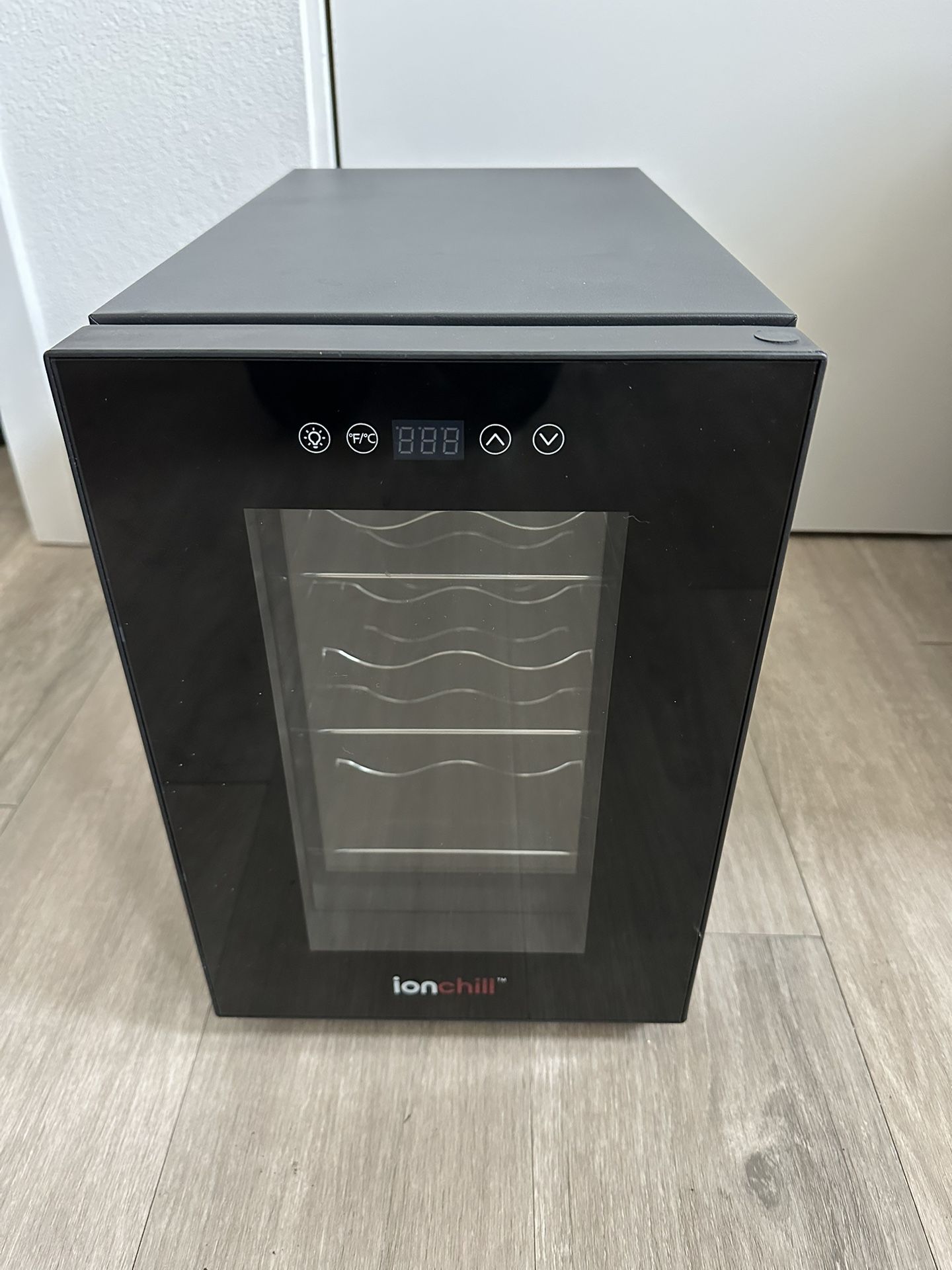 Mini 6-bottle Wine Fridge $100