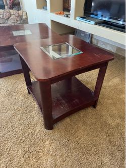 Coffee and end table