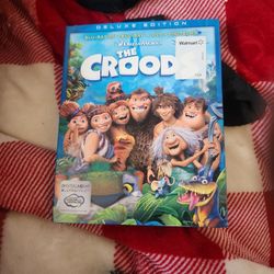 The Croods Delux Edition