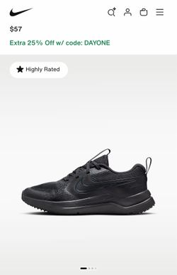 Nike cosmic runner kids sneakers
