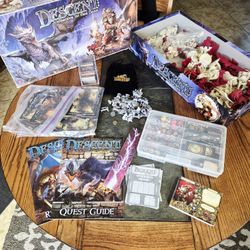 Descent: Journeys in the Dark Strategy Game / Game Board