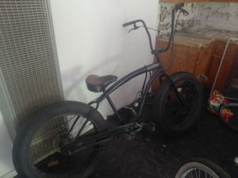 Fat tire bike