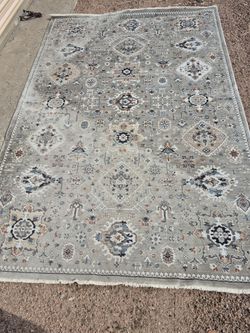 Beautiful Area Rug P 5'5 By 7 Ft 6 Inches