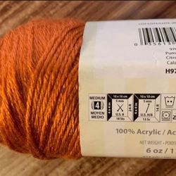 Yarn - Caron Simply Soft - Pumpkin 
